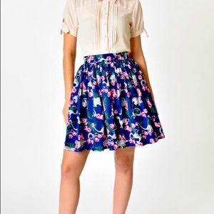 Unique Vintage Dinosaur Skirt